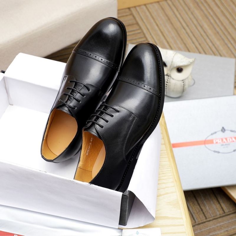 Prada Leather Shoes